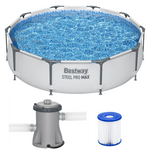 Bestway Steel Pro MAX Round Frame Pool Set 3.05m x 76cm