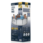 Bestway Steel Pro MAX Round Frame Pool Set 3.05m x 76cm