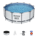 Bestway Steel Pro MAX Round Frame Pool Set 3.66m x 1.22m