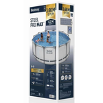 Bestway Steel Pro MAX Round Frame Pool Set 3.66m x 1.22m