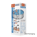 Bestway Steel Pro Max Round Frame Pool Set 4.27m x 1.22m