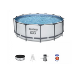 Bestway Steel Pro Max Round Frame Pool Set 4.27m x 1.22m