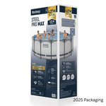 Bestway Steel Pro Max Round Frame Pool Set 4.27m x 1.22m