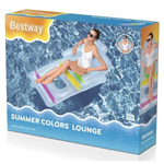 Bestway Summer Color Lounge - 1.65m x 89cm