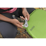 Bestway TerrainLite Self-Inflating Regular Mummy Sleeping Pad - 1.83m x 51cm x 2.5cm
