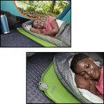 Bestway TerrainLite Self-Inflating Regular Mummy Sleeping Pad - 1.83m x 51cm x 2.5cm