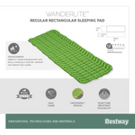 Bestway WanderLite Large Rectangular Sleeping Pad