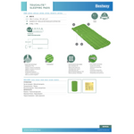 Bestway WanderLite Large Rectangular Sleeping Pad