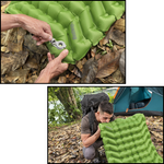 Bestway WanderLite Regular Rectangular Sleeping Pad - 1.88m x 58.5cm x 6.5cm