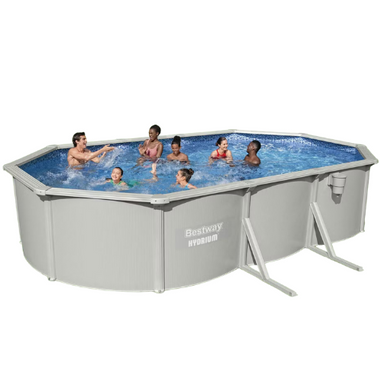 Bestway Hydrium 6.10m x 3.60m x 1.20m Oval Pool Set