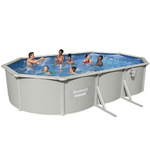 Bestway Hydrium 6.10m x 3.60m x 1.20m Oval Pool Set