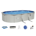 Bestway Hydrium 6.10m x 3.60m x 1.20m Oval Pool Set