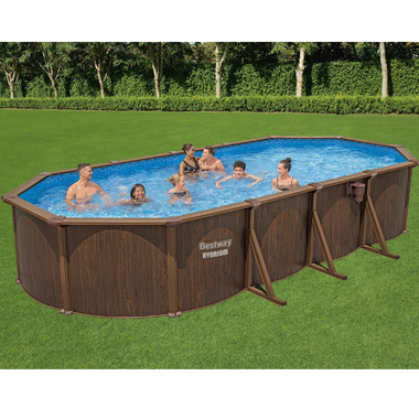 Bestway Hydrium Oval Pool Set 7.32m x 3.66m x 1.32m