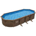 Bestway Hydrium Oval Pool Set 7.32m x 3.66m x 1.32m