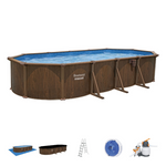 Bestway Hydrium Oval Pool Set 7.32m x 3.66m x 1.32m
