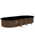 Bestway Hydrium Oval Pool Set 7.32m x 3.66m x 1.32m
