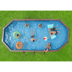 Bestway Hydrium Oval Pool Set 7.32m x 3.66m x 1.32m