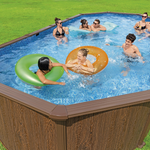 Bestway Hydrium Oval Pool Set 7.32m x 3.66m x 1.32m