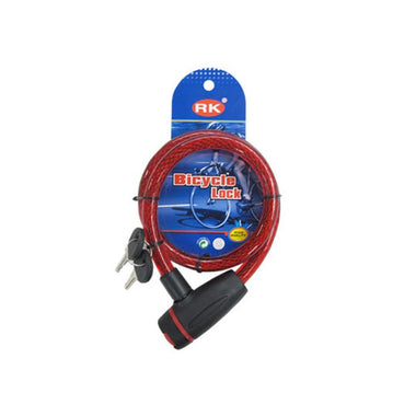 Bike Lock - 70cm x 12mm - 3 Colours