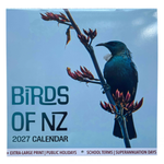 Birds Of NZ Square Calendar 30.5 x 30.5