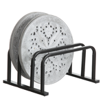 Black Metal Vertical Organiser