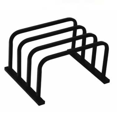 Black Metal Vertical Organiser