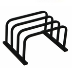 Black Metal Vertical Organiser