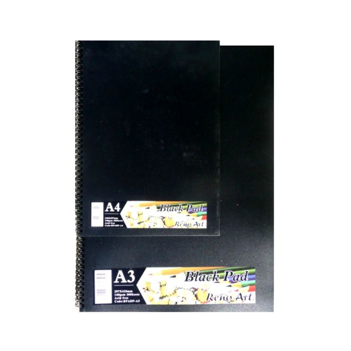 Balk Paper Black Pad A4 - 30 Sheets – Sunny's Variety Stores