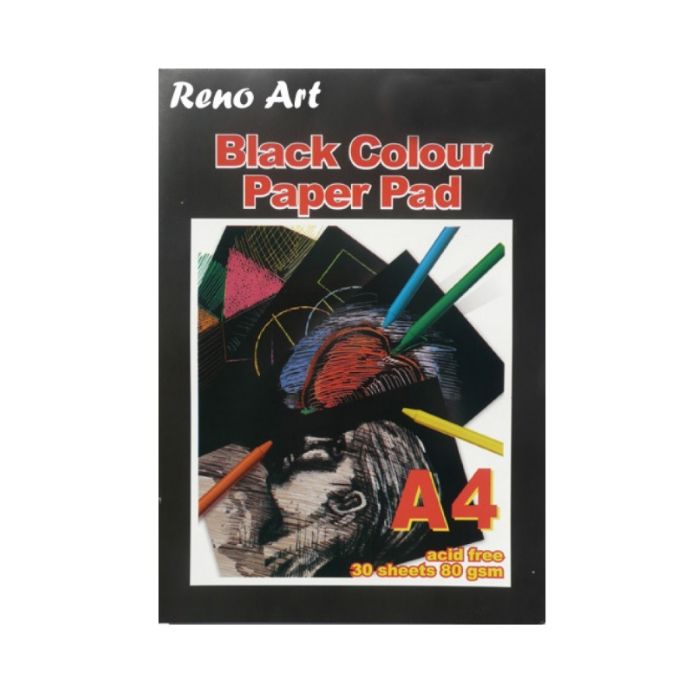 Balk Paper Black Paper Pad A4 – Sunny's Variety Stores