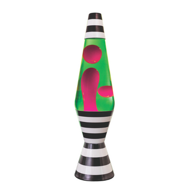 Black and White Stripe Diamond Motion Lamp