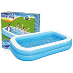 Blue Rectangular Pool 2.62m x 1.75m x 51cm