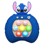 Blue Stitch Speed Push Game - 11 x 13.2cm