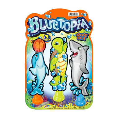 Bluetopia Dive Sea 3pk