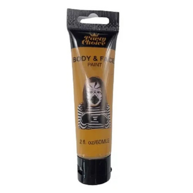 Body & Face Paint - Brown 60ml