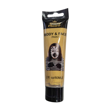 Body & Face Paint - Gold 60ml