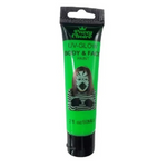 Body & Face Paint - UV Glow - Green 60ml