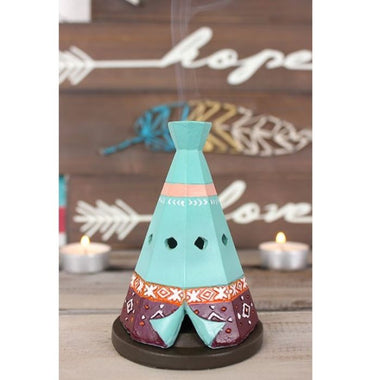 Boho Teepee Incense Cone Holder