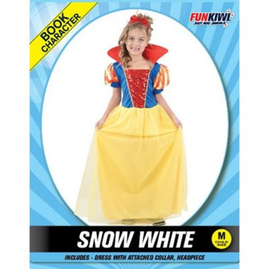 Book Character Child Costume - Snow White