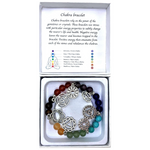 Bracelet 7 Stones Chakra