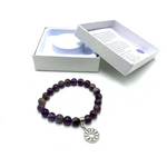 Bracelet Amethyst Crown Chakra