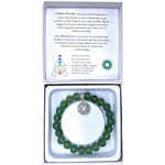 Bracelet Aventurine Heart Chakra