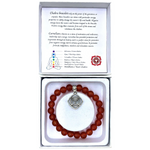 Bracelet Carnelian Root Chakra