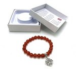 Bracelet Carnelian Root Chakra