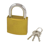 Brass Padlock 50mm