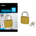 Brass Padlock 50mm