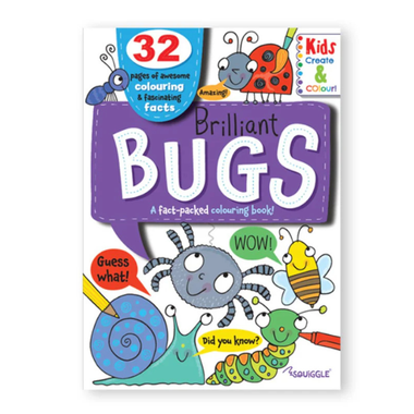 Brilliant Bugs Create & Colour