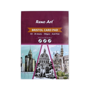 Bristol Care Pad A4