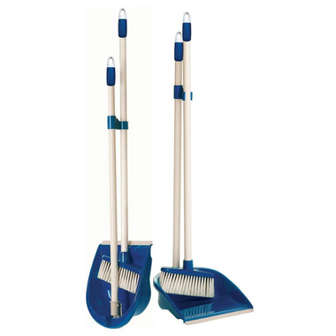 Brush & Pan Upright Fold Away