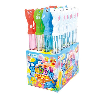 Bubble Ocean Animals Wand 37.5cm