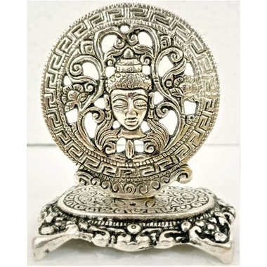 Buddha Head Incense Holder